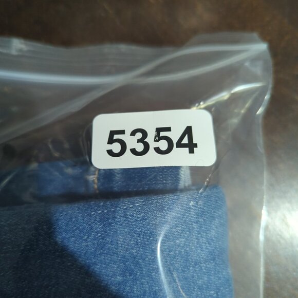 American Eagle Jeans Women's 10 Blue Super Hi-Rise Flare Denim - Picture 12 of 12